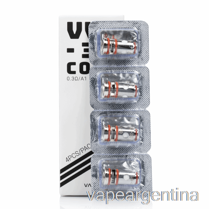 Bobinas De Repuesto Vandy Vape Vvc 0.3ohm Bobinas Vvc-30 Vape Descartable